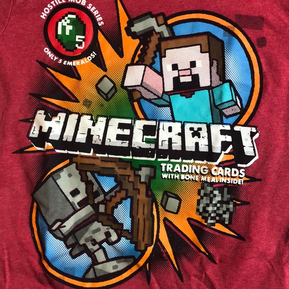 Minecraft tee - Picture 2 of 5